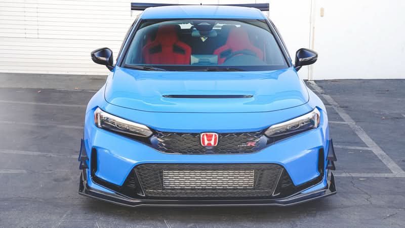 Honda FL5 Civic Type R Carbon Fiber Front Airdam/ Lip 2023 - Current