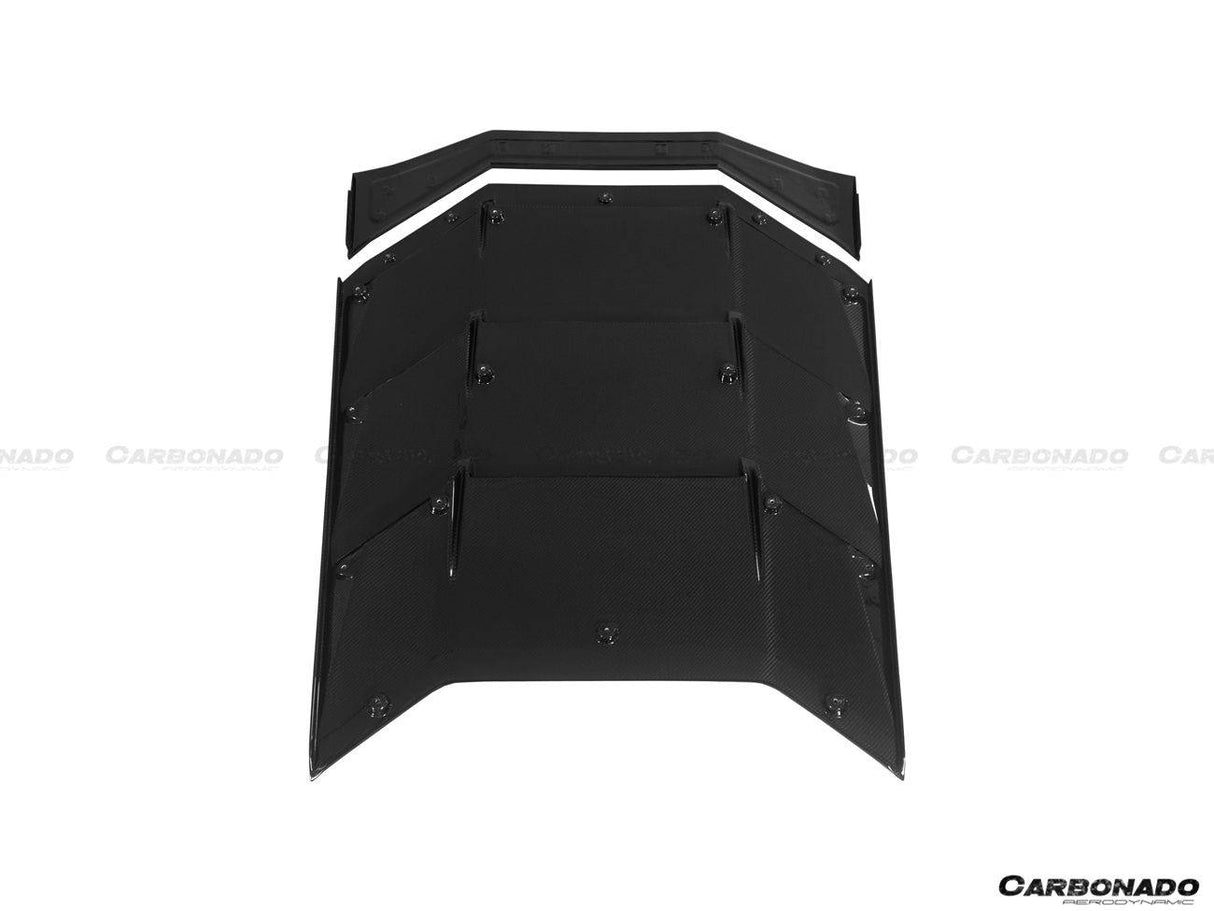 2015-2020 Lamborghini Huracan LP610 | LP580 Coupe OEM Style Carbon Fiber Engine Hood