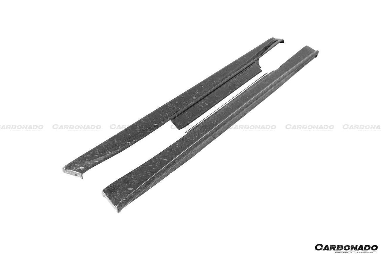 2008-2016 Nissan GTR R35 CBA DBA ZEL Style Carbon Fiber Side Skirts