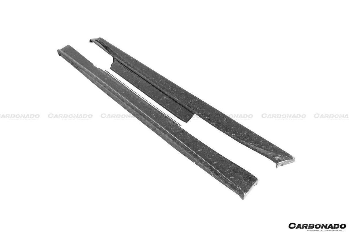 2008-2016 Nissan GTR R35 CBA DBA ZEL Style Carbon Fiber Side Skirts