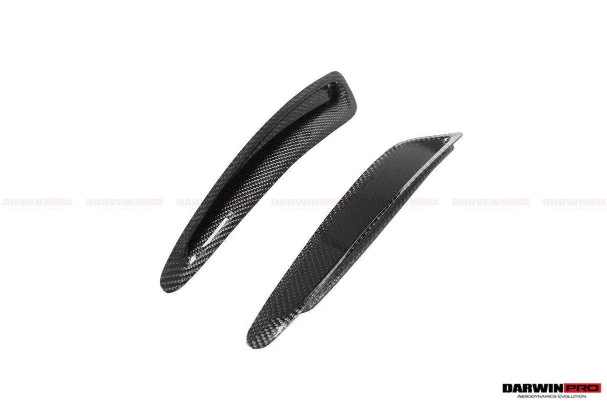 2019-2023 Toyota GR Supra (J29 DB) A90 A91 OEM Style Carbon Fiber Hood Scoop