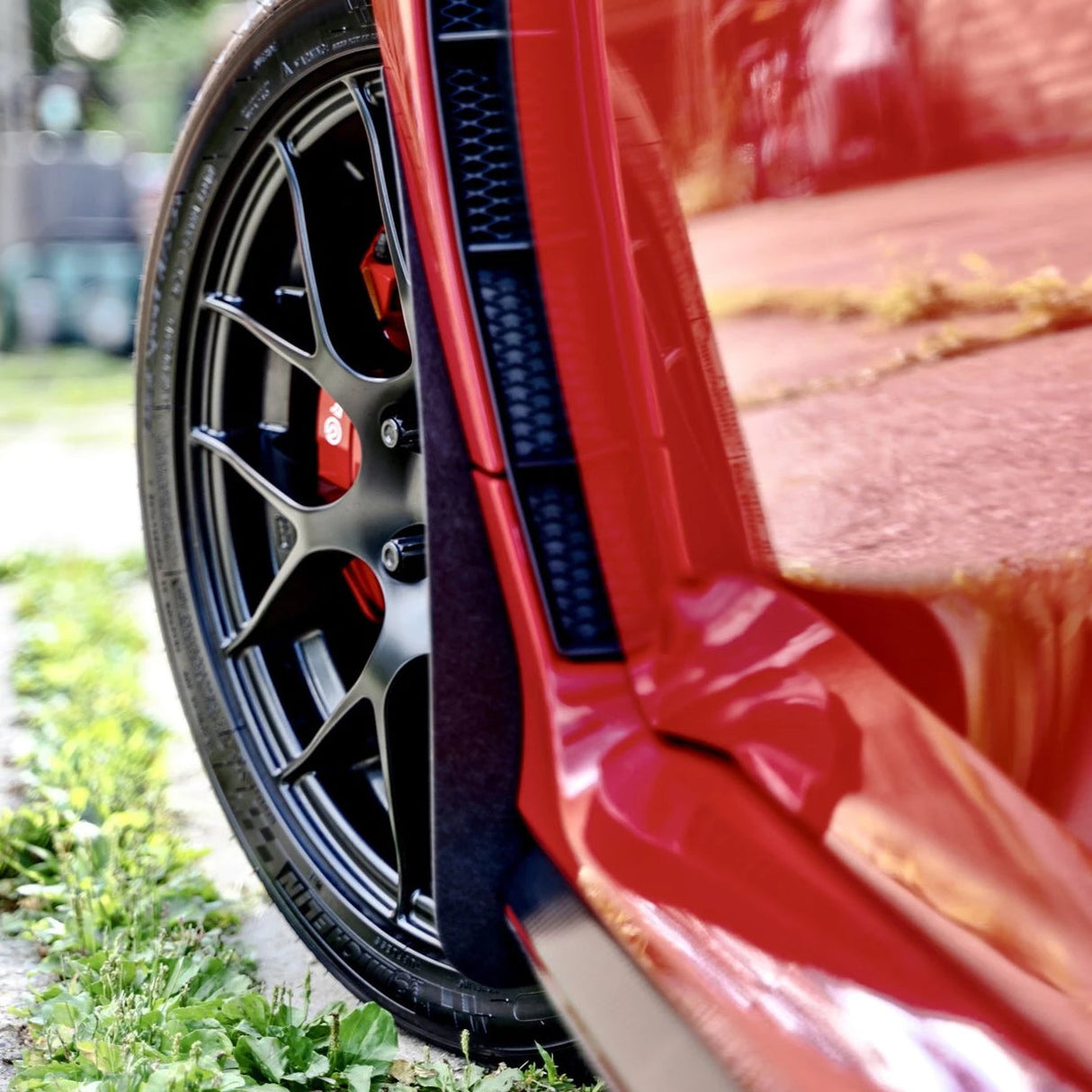 Civic 17-21 Type R Deluxe Rock Guards