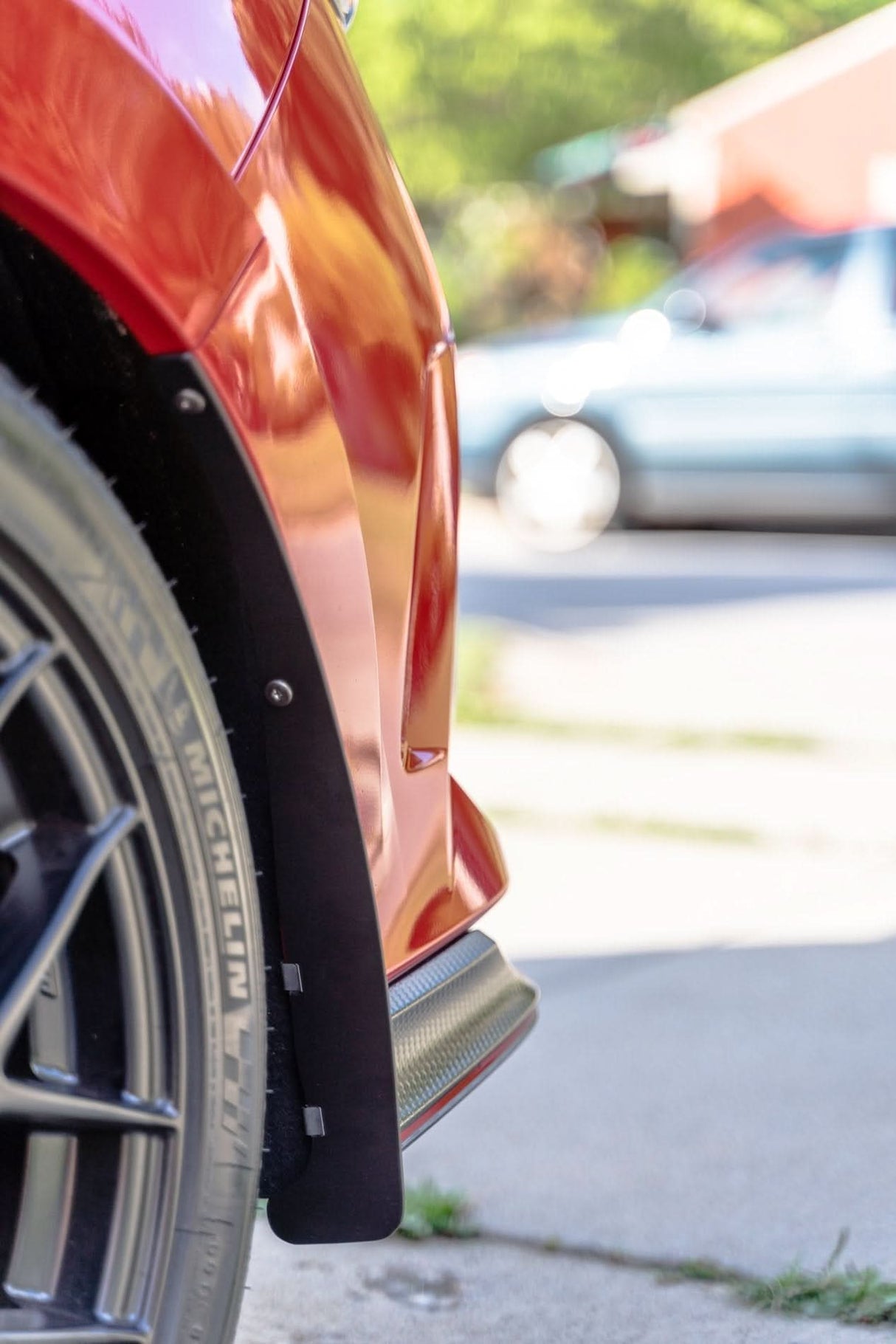 Civic 17-21 Type R Deluxe Rock Guards