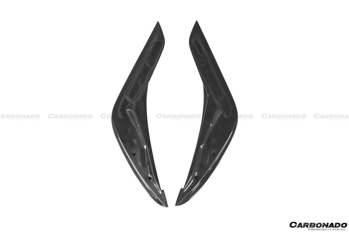 2019-2023 Toyota GR Supra (J29 DB) A90 A91 OEM Style Carbon Fiber Door Panel Garnish Trim Replacement