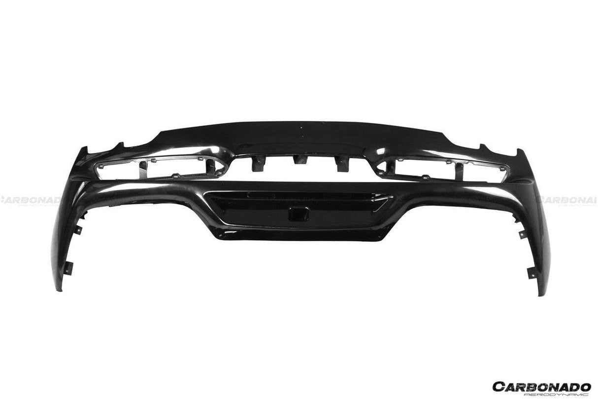 2022-UP Ferrari 296 GTB And GTS OE Style Carbon Fiber Rear Bumper With Diffuser