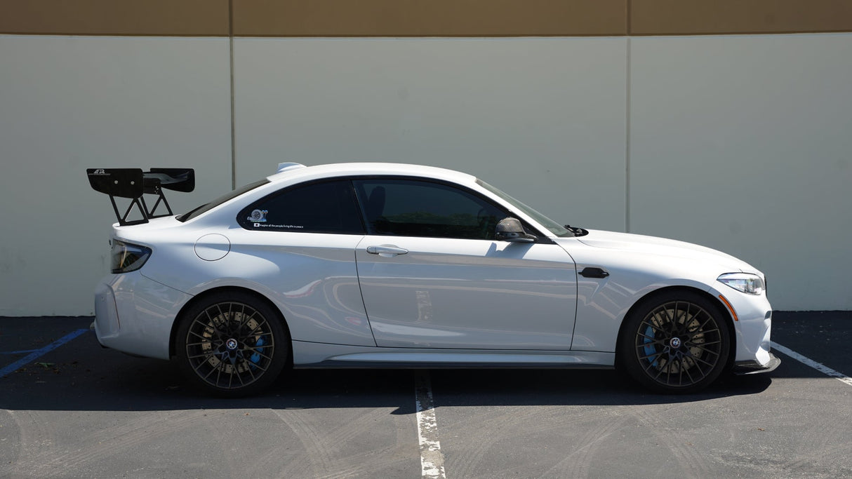 BMW F87 M2 GTC-300 Carbon Fiber Adjustable Wing 2016-2021