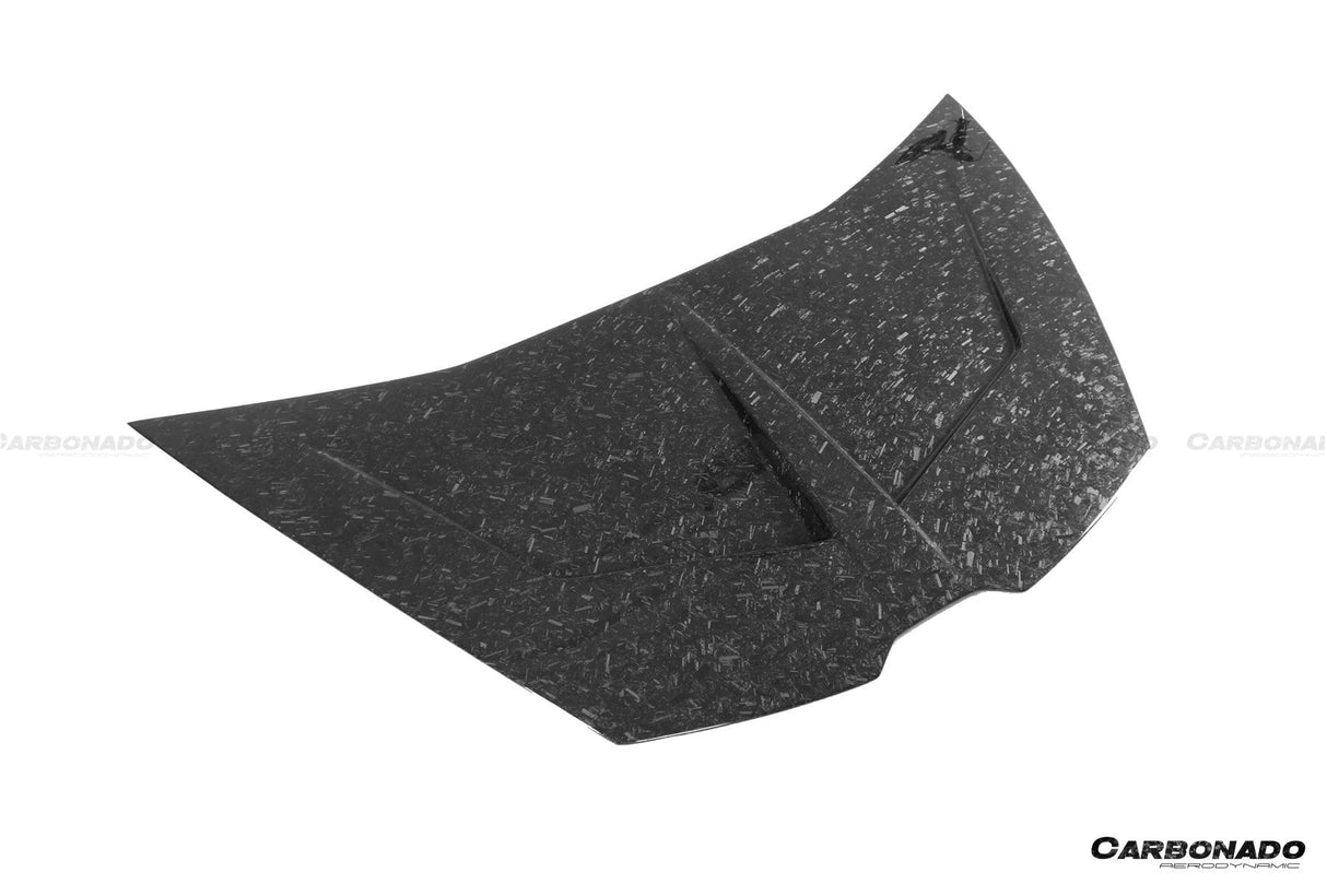 2015-2025 Lamborghini Huracan LP610 LP580 Evo Tecnica CADO Style Carbon Fiber Hood
