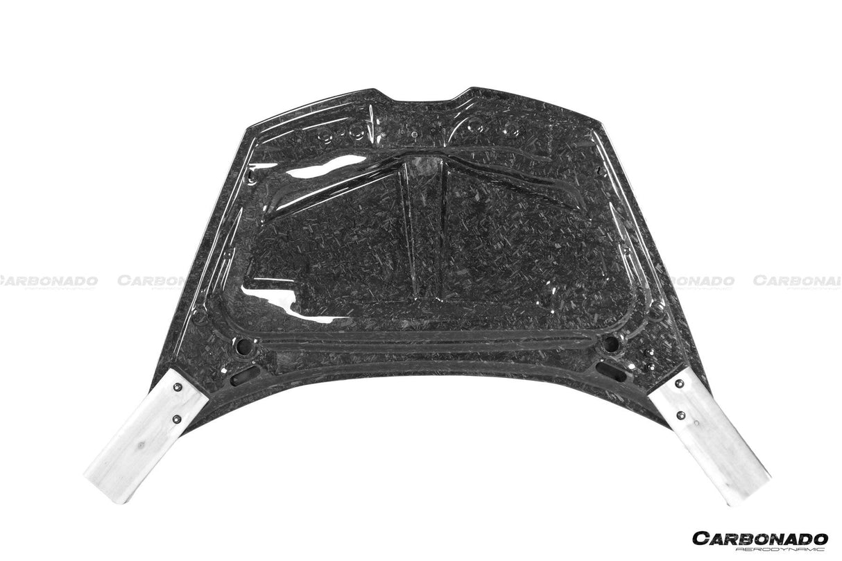 2015-2025 Lamborghini Huracan LP610 LP580 Evo Tecnica CADO Style Carbon Fiber Hood