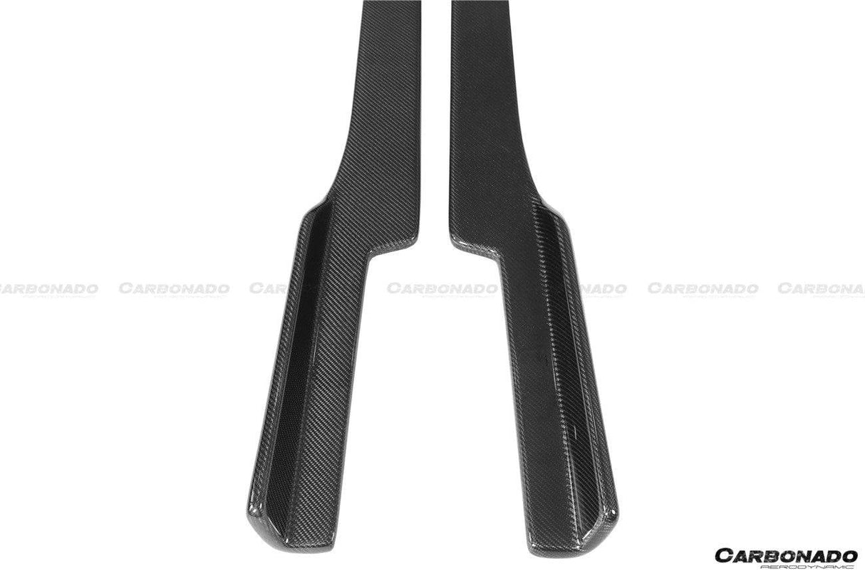 2011-2016 Lamborghini Aventador LP700 Coupe Roadster DE Style Side Skirt