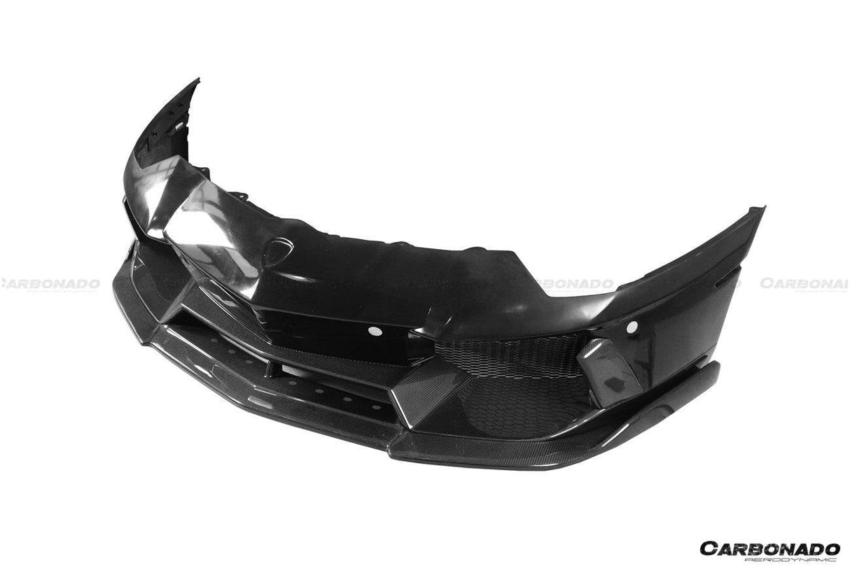 2011-2021 Lamborghini Aventador LP700 LP720 LP750 LP740 Coupe Roadster DE Style Front Bumper