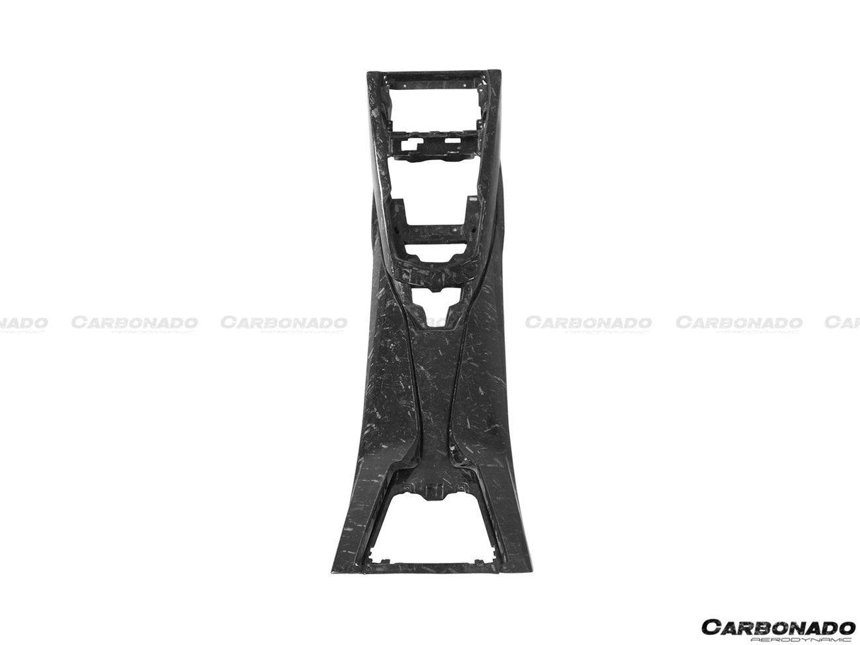 2011-2016 Lamborghini Aventador LP700 Roadster OEM Style Carbon Fiber Center Control Surround Panel