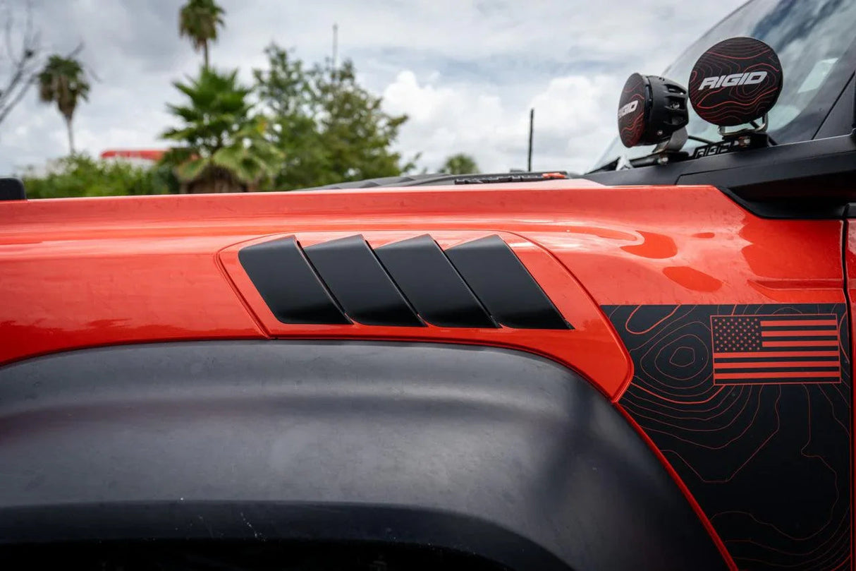 Fender Vent Overlay Kit - 2022+ Bronco Raptor
