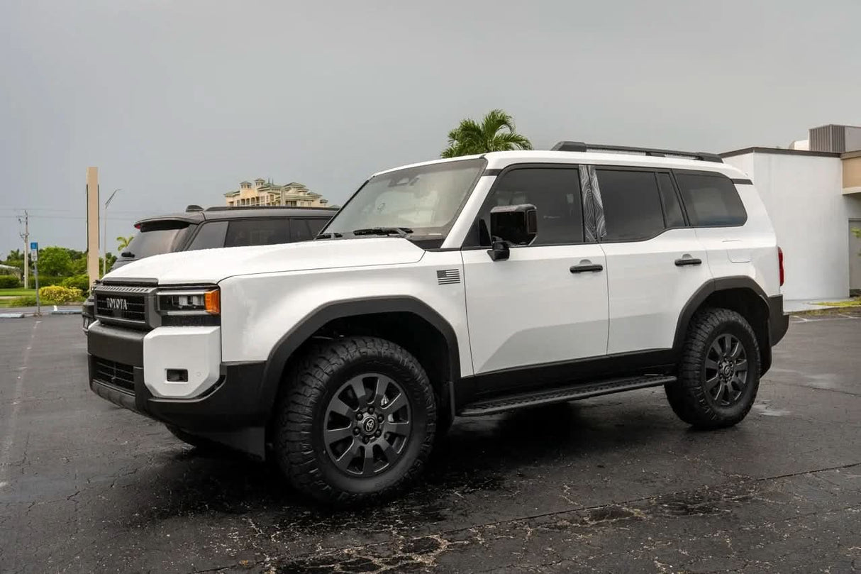 Topographic B Pillar Overlays - 2024+ Land Cruiser / GX 550