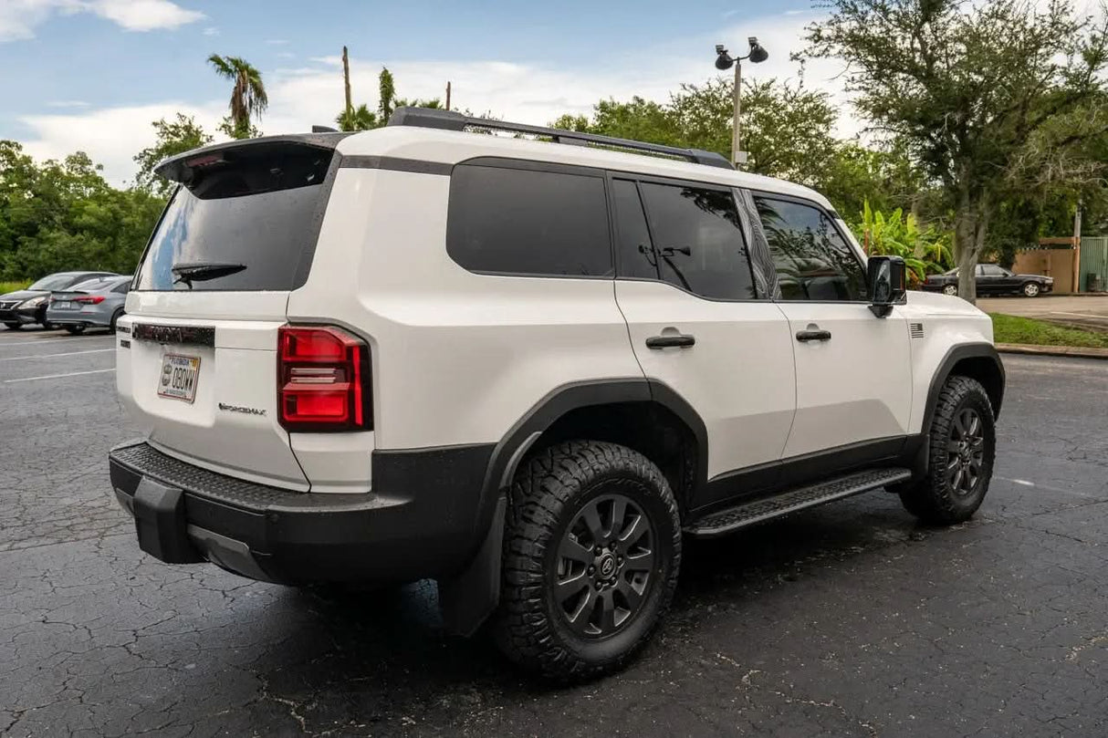 Topographic B Pillar Overlays - 2024+ Land Cruiser / GX 550