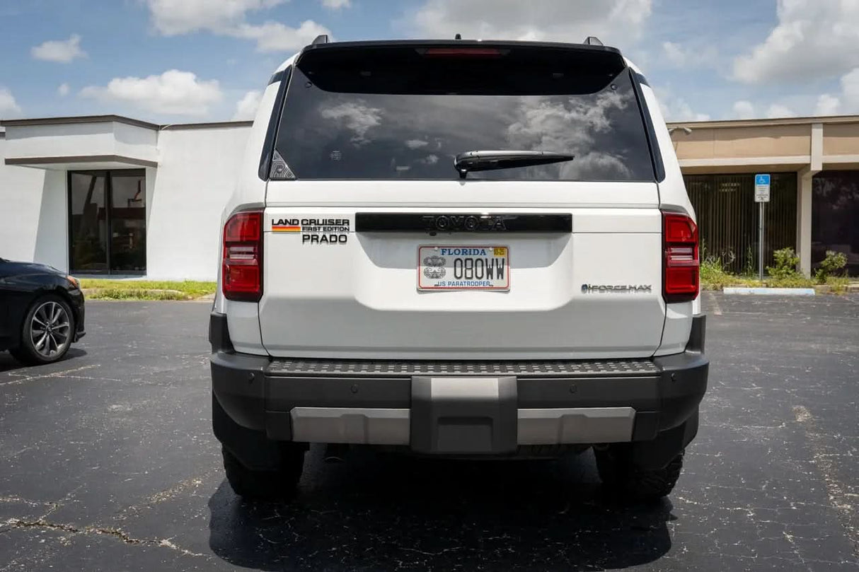 First Edition LC250 Acrylic Laser Series Tailgate Badge - 2024+ Land Cruiser