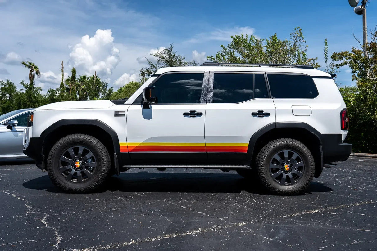 OEM Wheel Cap Overlays - 2024+ Land Cruiser / Tacoma / 2025+ 4Runner