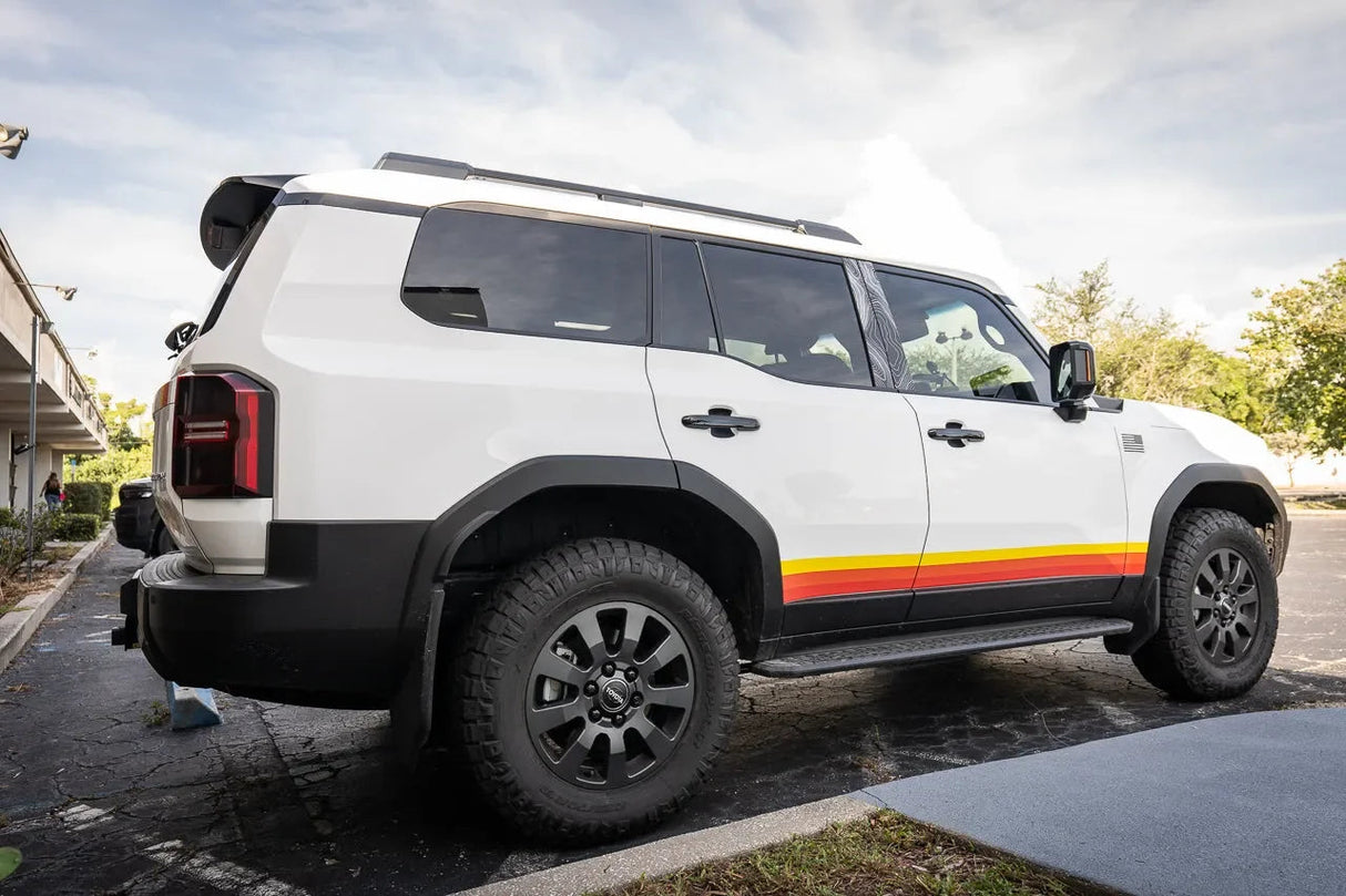 OEM Wheel Cap Overlays - 2024+ Land Cruiser / Tacoma / 2025+ 4Runner