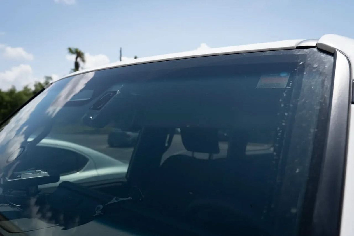 Sun Visor Warning Overlays - 2024+ Land Cruiser / GX 550