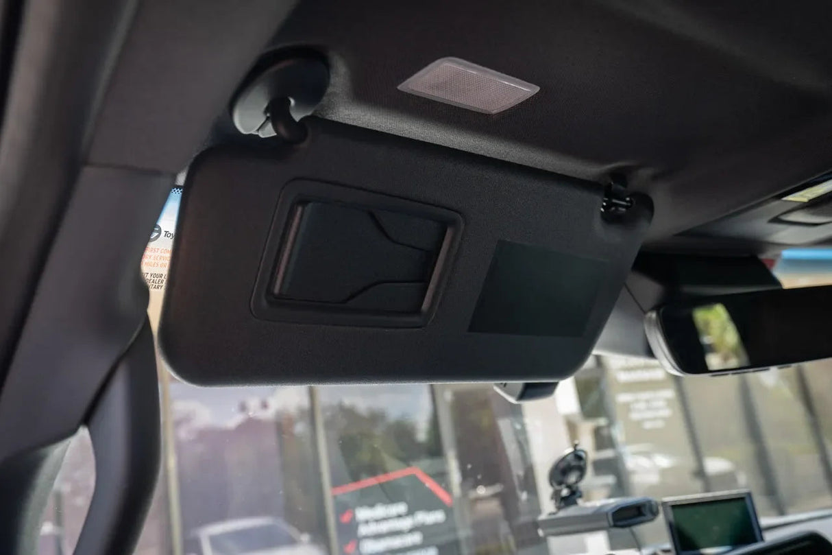 Sun Visor Warning Overlays - 2024+ Land Cruiser / GX 550