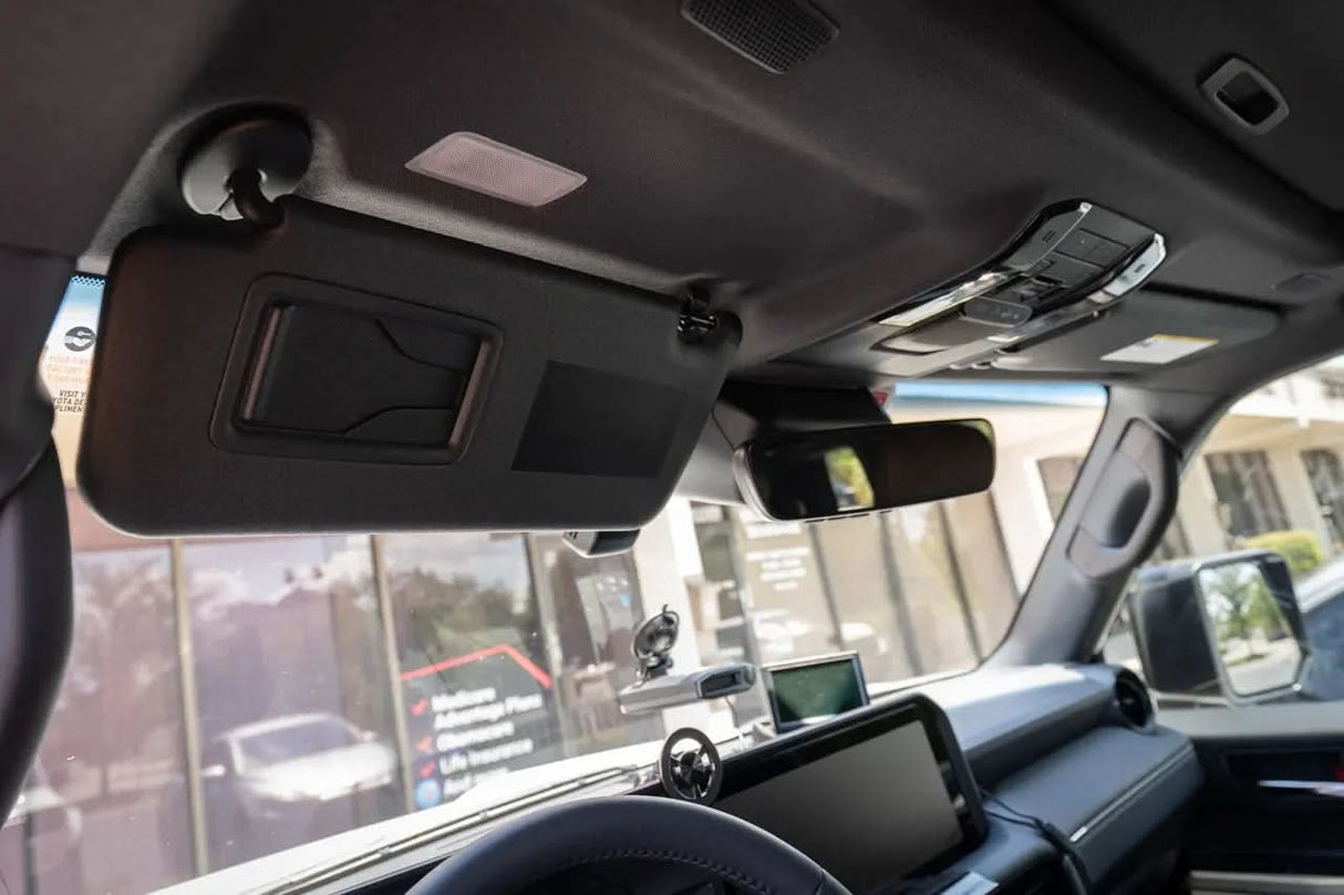 Sun Visor Warning Overlays - 2024+ Land Cruiser / GX 550