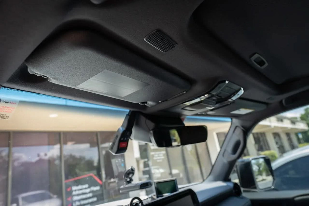 Sun Visor Warning Overlays - 2024+ Land Cruiser / GX 550