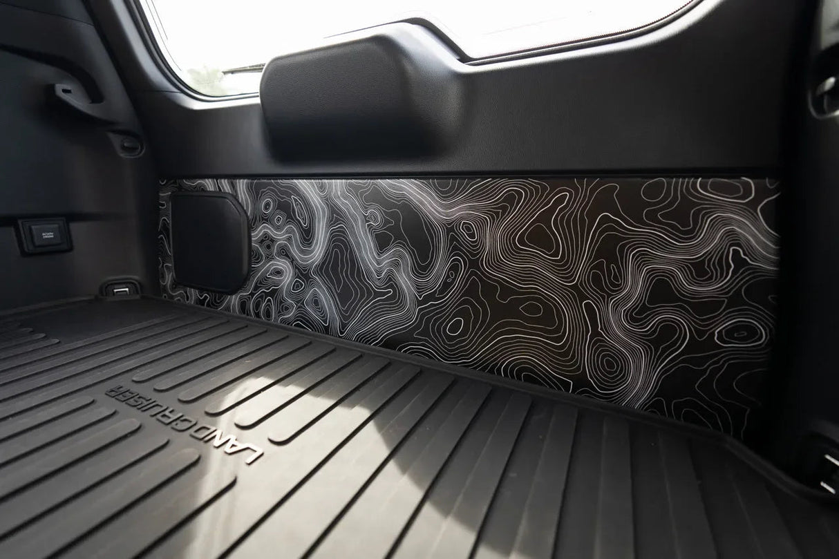 Rear Cargo Liftgate Panel Protection - 2024+ Land Cruiser / GX550