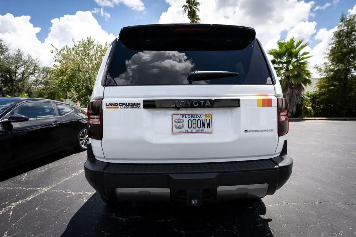 LC 250 Prado Acrylic Laser Series Tailgate Badge - 2024+ Land Cruiser