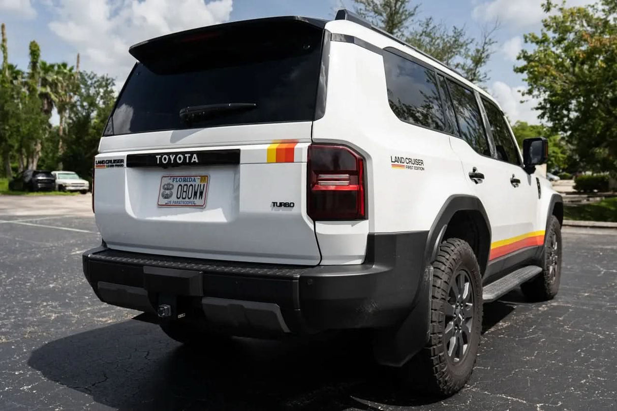 TURBO Acrylic Laser Series Tailgate Badge - 2024+ Land Cruiser / Tacoma / 2025+ 4Runner
