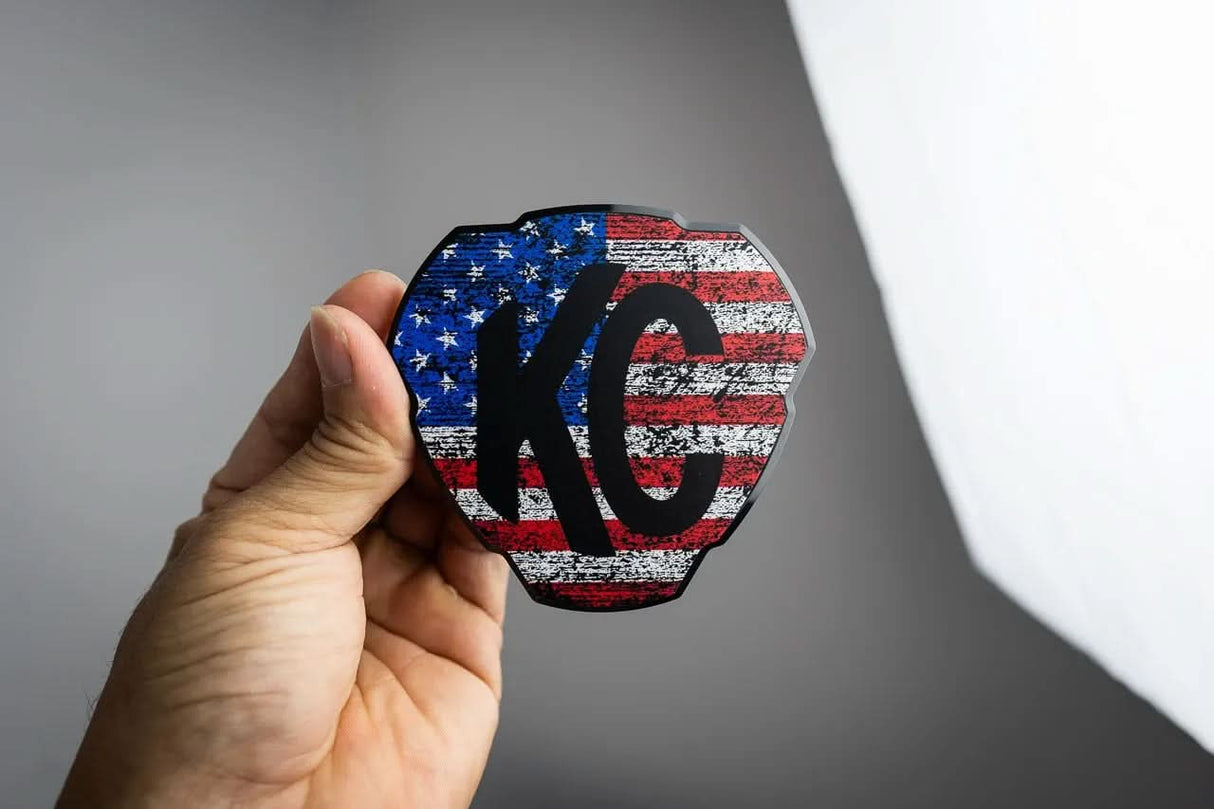 KC HiLITES Flex Era 3 Cover Overlays - Universal