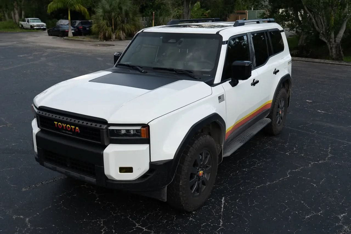 Hood Overlay 1.0 - 2024+ Land Cruiser