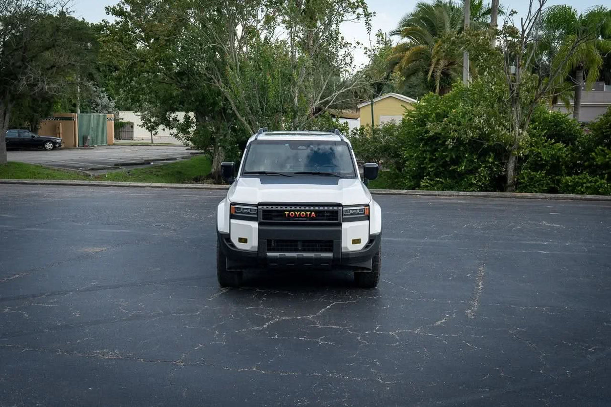 Hood Overlay 1.0 - 2024+ Land Cruiser