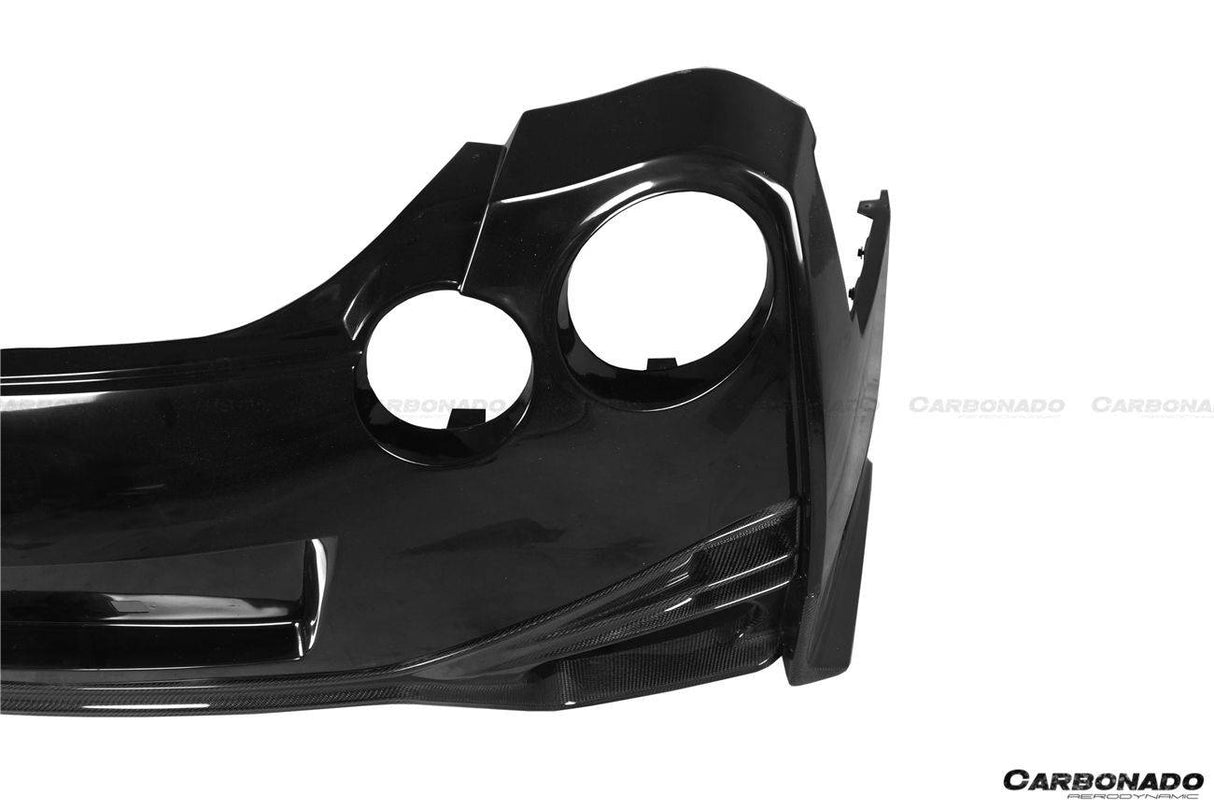 2008-2023 Nissan GTR R35 CBA DBA EBA NISMO Style Rear Bumper