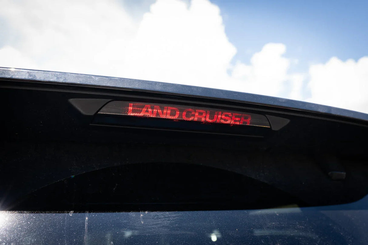 Third Brake Light Overlay - 2024+ Land Cruiser / GX 550 / 2025+ 4Runner