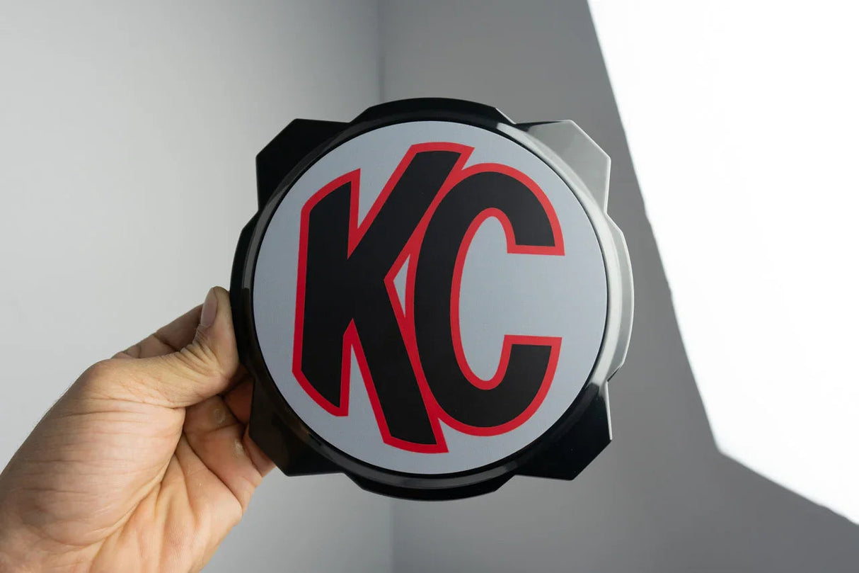 KC HiLITES Era 4 ROUND Series Light Cover Overlays - Universal