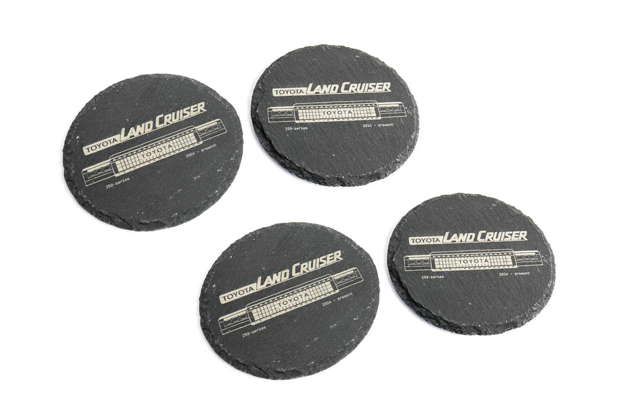 Land Cruiser LC250 Stone Coasters