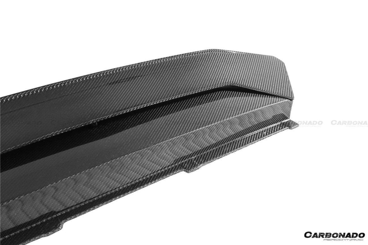2015-2025 Lamborghini LP610 LP580 Evo Tecnica Carbon Fiber Wing Base