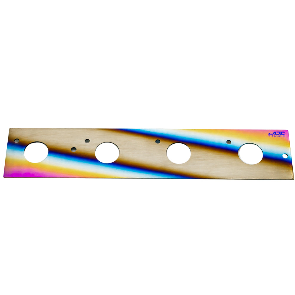 JDC Titanium Coil On Plug Mounting Plate | Mitsubishi Evo 4-9