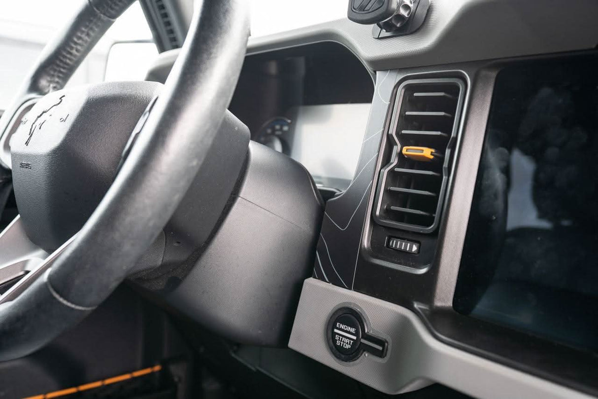 Topo 3 Piece Dash Kit (Printed Series) - 2021+ Bronco