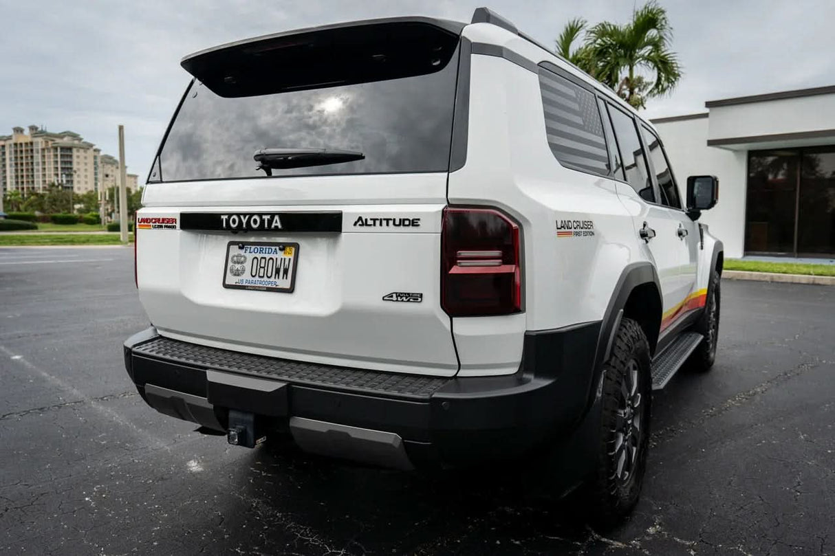 ALTITUDE LC 250 Acrylic Laser Series Tailgate Badge - 2024+ Land Cruiser
