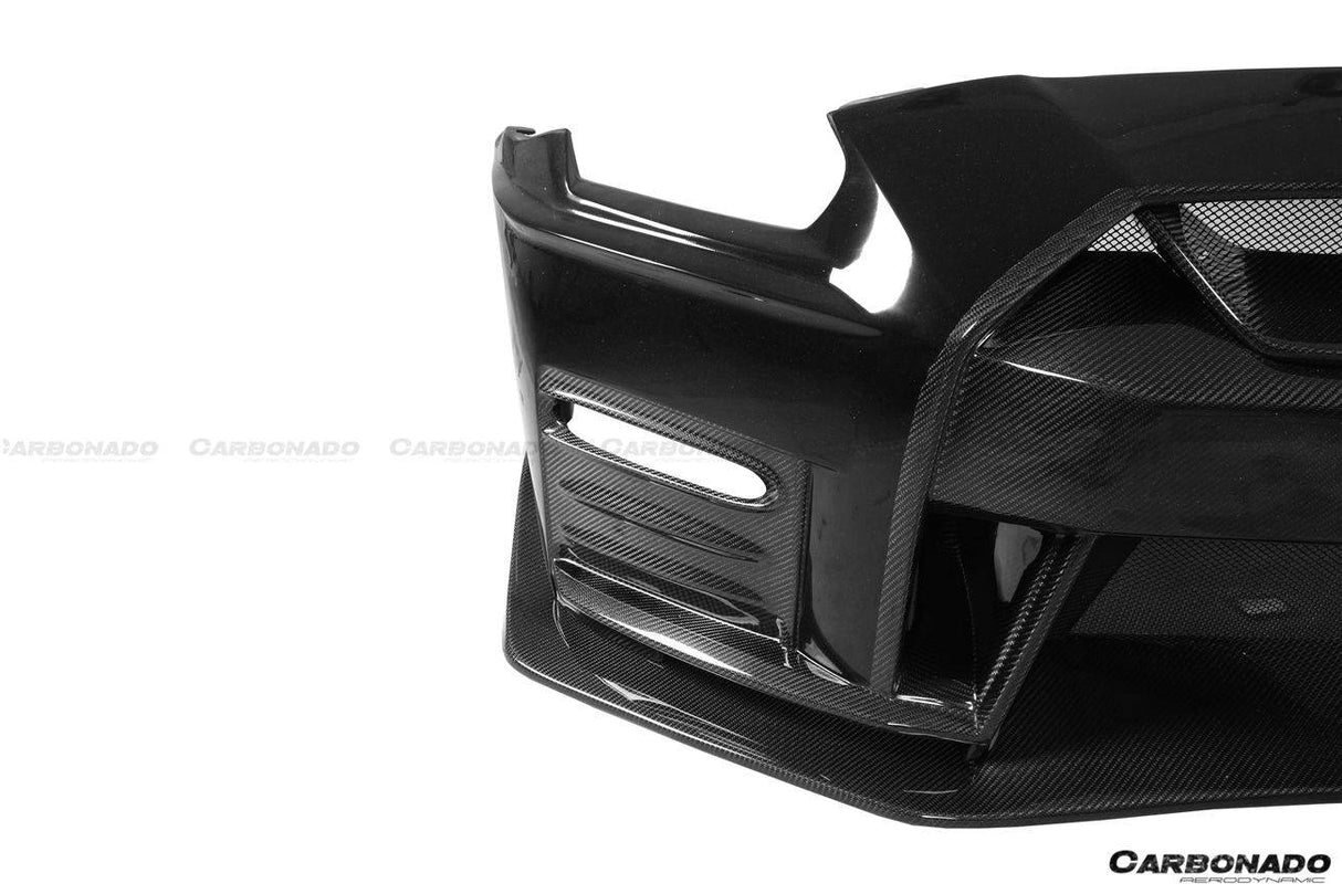 2017-2023 Nissan GTR R35 EBA NISMO Style Front Bumper