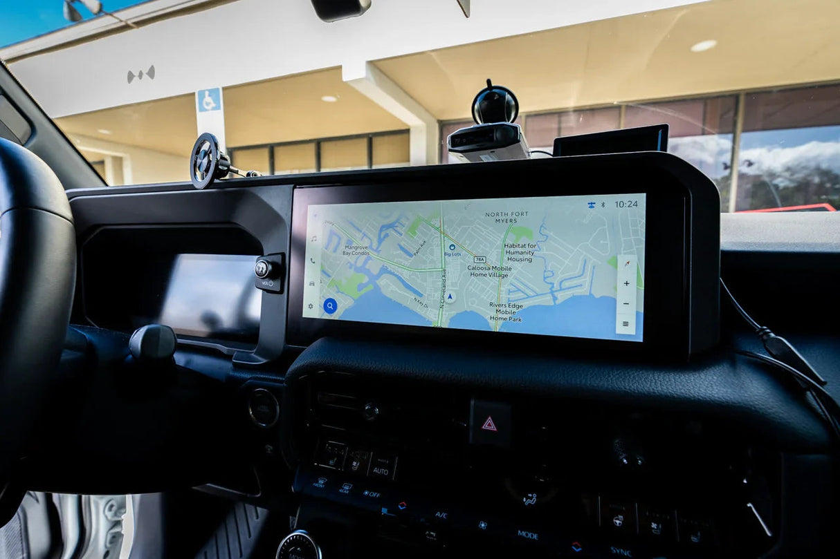 StickerFab 8" / 12.3" Matte Screen Protector Kit - 2024 Land Cruiser