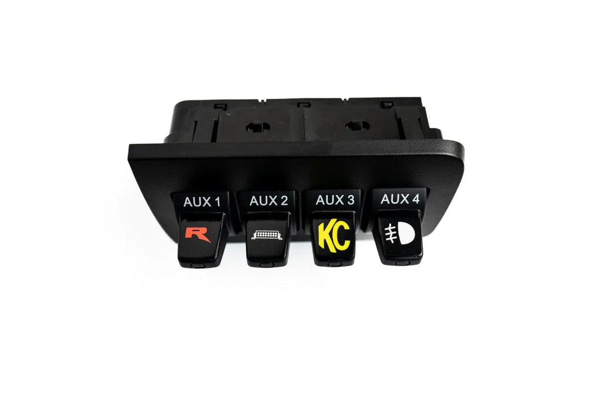 Printed Series Auxiliary Switch Labels (Upfitter) - 2010-2014 F-150 / 2015+ Transit / 2011-2016 Super Duty