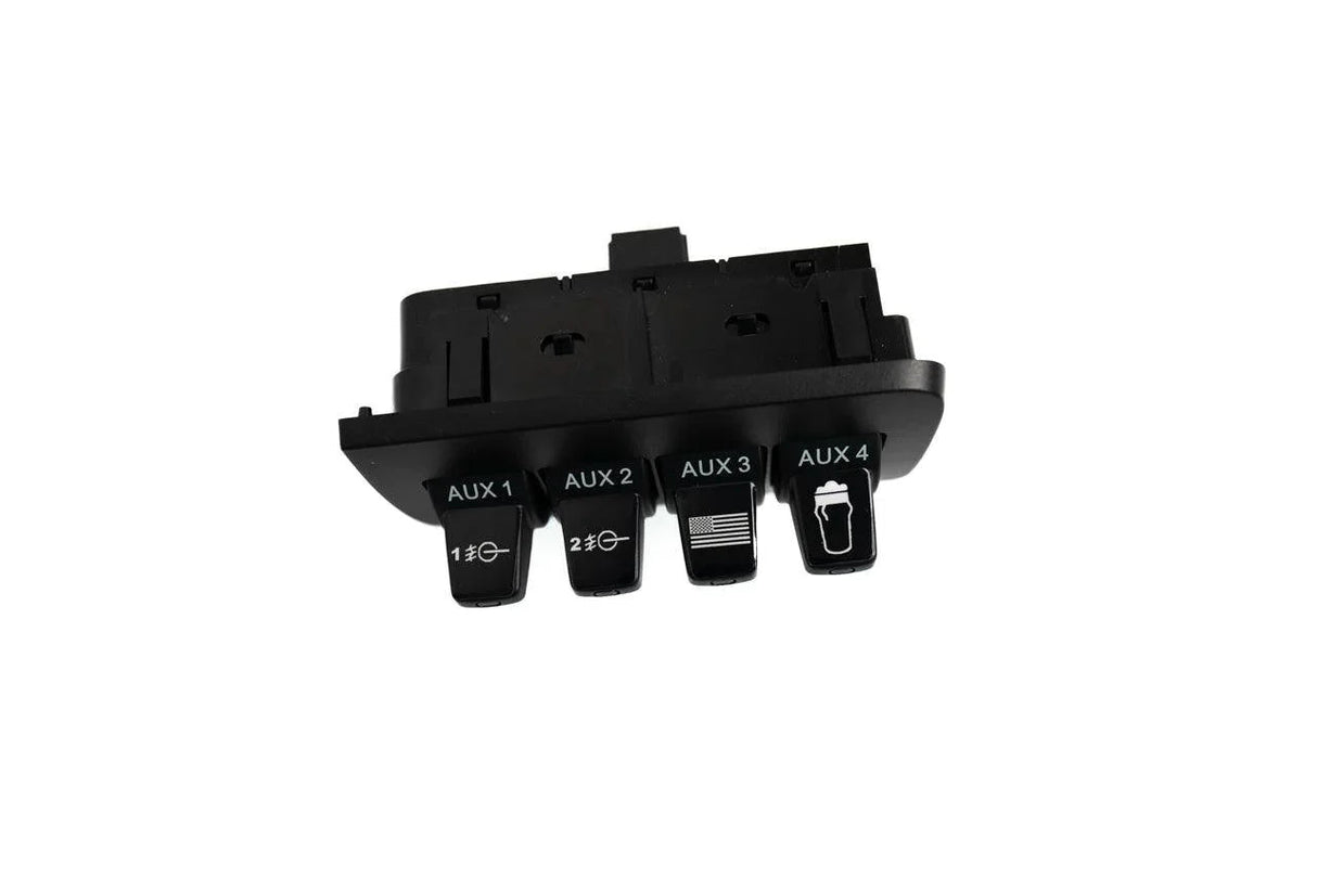 Printed Series Auxiliary Switch Labels (Upfitter) - 2010-2014 F-150 / 2015+ Transit / 2011-2016 Super Duty