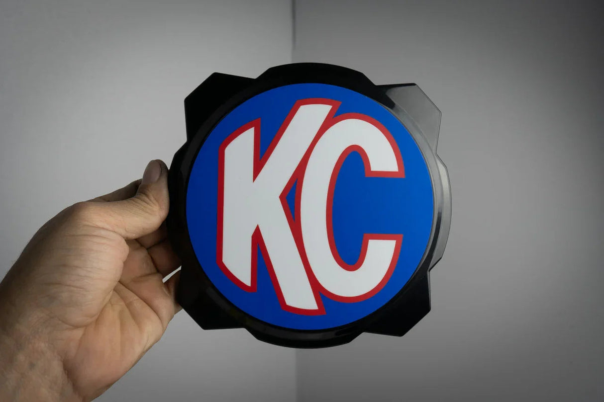 KC HiLITES Era 4 ROUND Series Light Cover Overlays - Universal