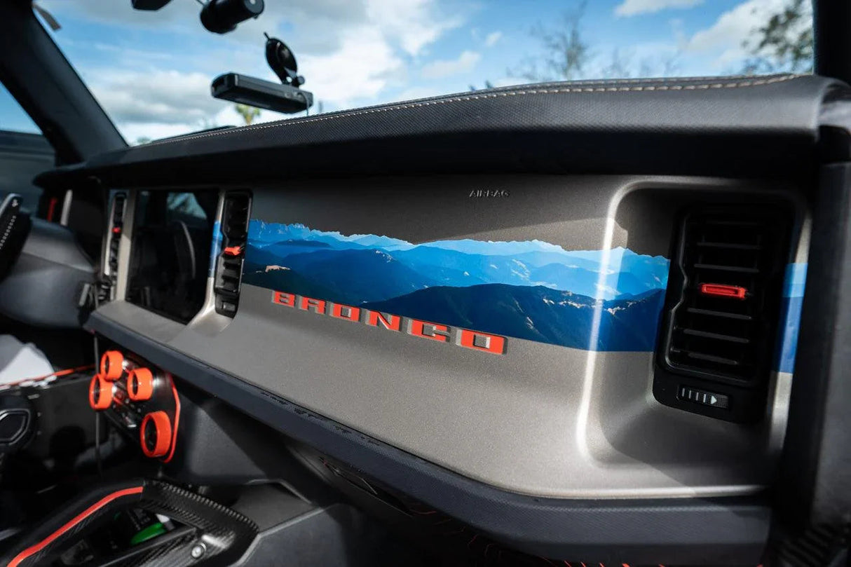 Infinity Landscape 3 Piece Dash Kit (Printed Series) - 2021+ Bronco