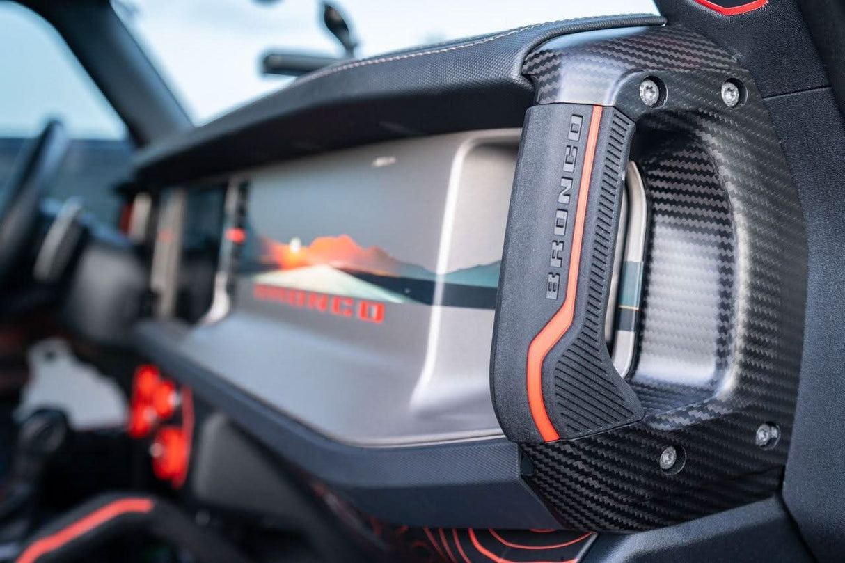 Infinity Landscape 3 Piece Dash Kit (Printed Series) - 2021+ Bronco