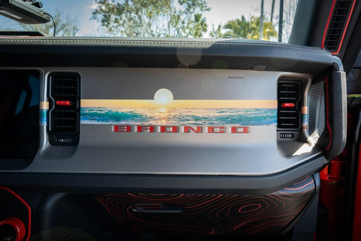 Infinity Landscape 3 Piece Dash Kit (Printed Series) - 2021+ Bronco