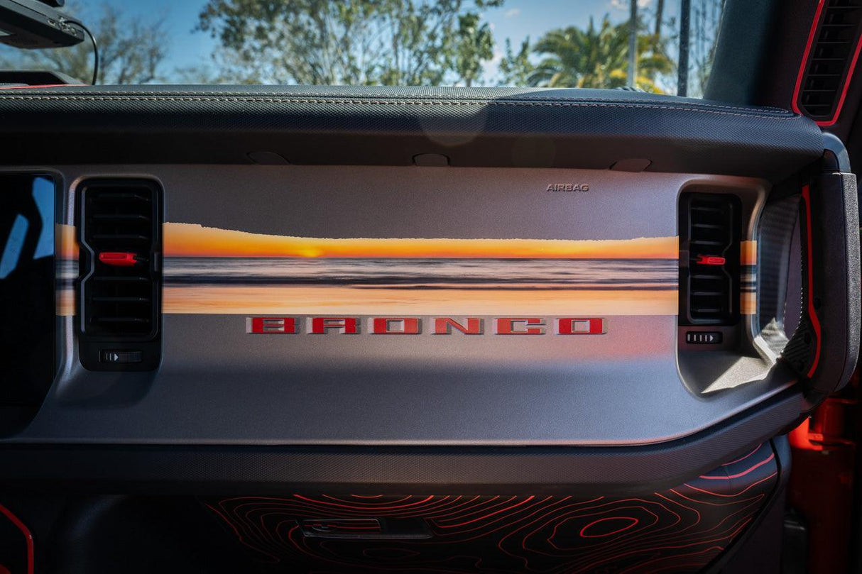 Infinity Landscape 3 Piece Dash Kit (Printed Series) - 2021+ Bronco