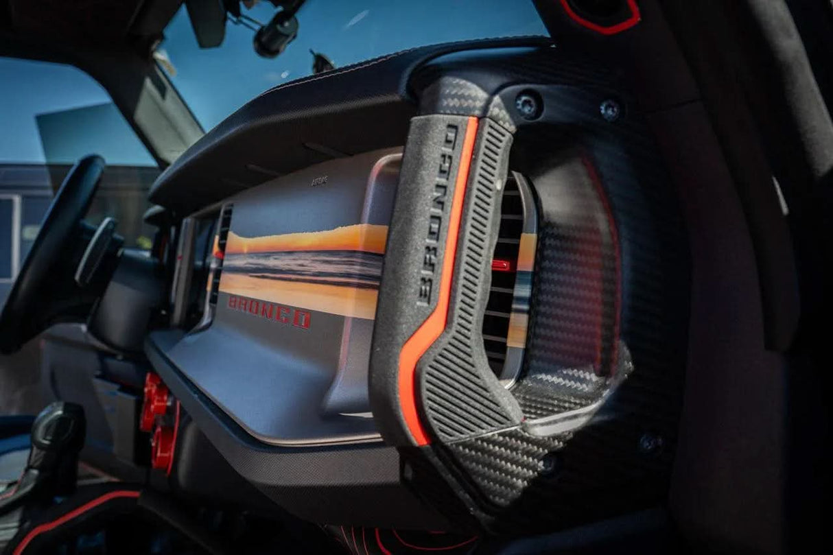 Infinity Landscape 3 Piece Dash Kit (Printed Series) - 2021+ Bronco