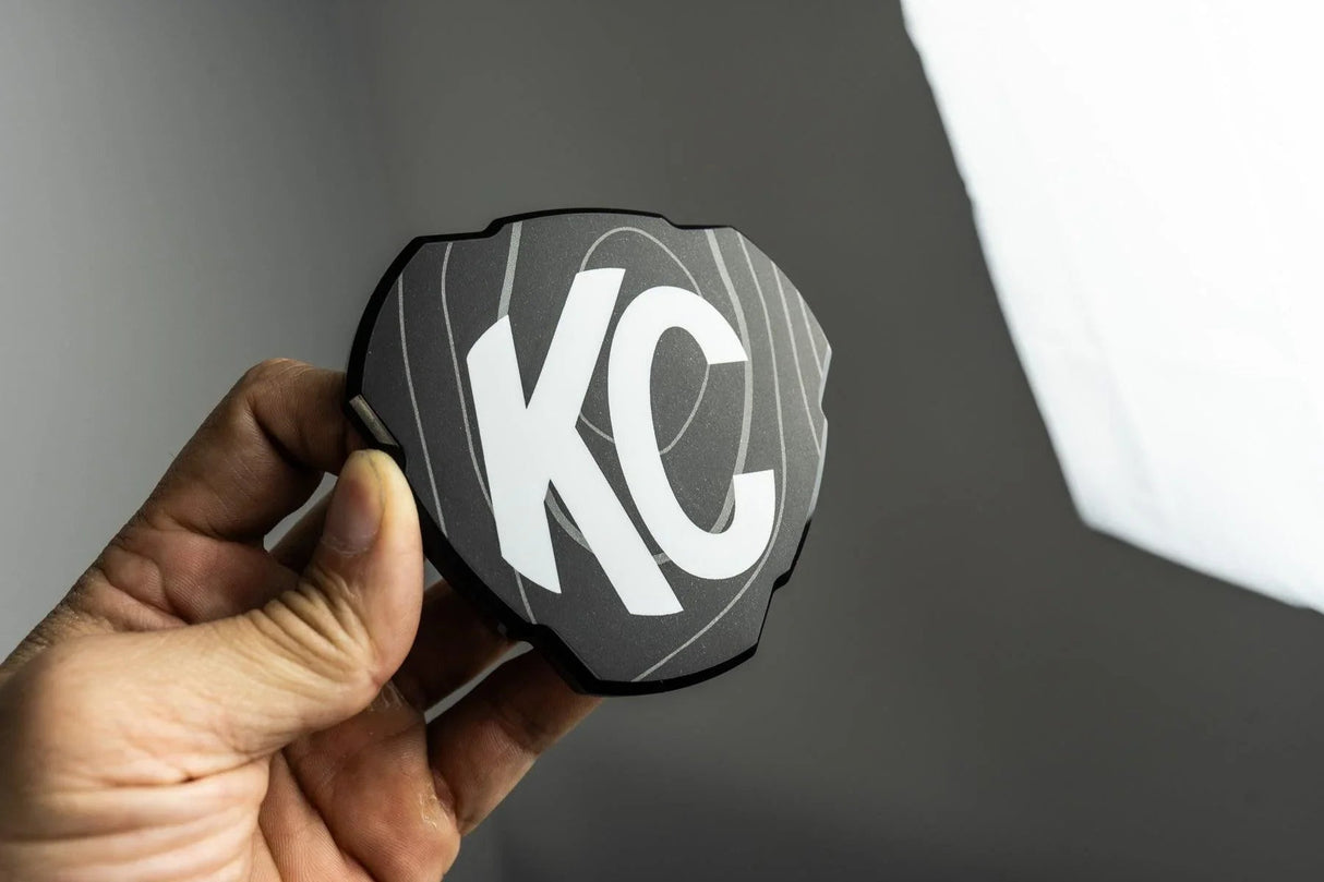KC HiLITES Flex Era 3 Cover Topo Overlays - Universal